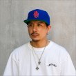 画像2: CAPTAIN STREET BaG スナップバックキャップ BLUE キャプテンストリート (2)