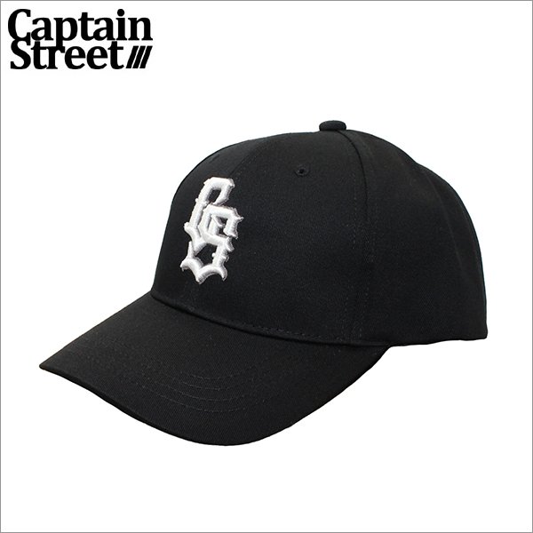画像1: CAPTAIN STREET BaG キャップ BLACK キャプテンストリート (1)