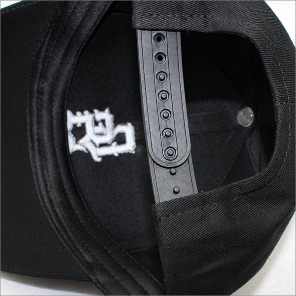 画像4: CAPTAIN STREET BaG キャップ BLACK キャプテンストリート (4)