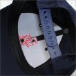 画像4: CAPTAIN STREET BaG キャップ NAVY キャプテンストリート (4)