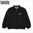 画像1: 【送料無料】CAPTAIN STREET CRN Logo JKT BLACK キャプテンストリート (1)
