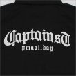 画像7: 【送料無料】CAPTAIN STREET CRN Logo JKT BLACK キャプテンストリート (7)