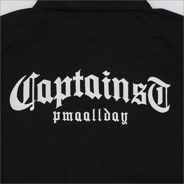 画像7: 【送料無料】CAPTAIN STREET CRN Logo JKT BLACK キャプテンストリート (7)