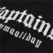 画像8: 【送料無料】CAPTAIN STREET CRN Logo JKT BLACK キャプテンストリート (8)