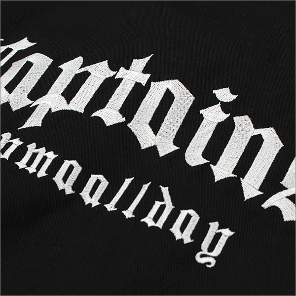 画像8: 【送料無料】CAPTAIN STREET CRN Logo JKT BLACK キャプテンストリート (8)