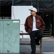 画像3: 【送料無料】CAPTAIN STREET CRN Logo JKT BROWN キャプテンストリート (3)