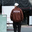 画像4: 【送料無料】CAPTAIN STREET CRN Logo JKT BROWN キャプテンストリート (4)