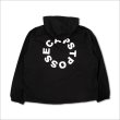 画像2: 【送料無料】CAPTAIN STREET Circle Logo Anorak JKT BLACK キャプテンストリート (2)