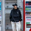画像3: 【送料無料】CAPTAIN STREET Circle Logo Anorak JKT BLACK キャプテンストリート (3)