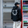 画像4: 【送料無料】CAPTAIN STREET Circle Logo Anorak JKT BLACK キャプテンストリート (4)