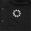 画像5: 【送料無料】CAPTAIN STREET Circle Logo Anorak JKT BLACK キャプテンストリート (5)