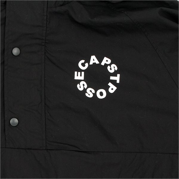 画像5: 【送料無料】CAPTAIN STREET Circle Logo Anorak JKT BLACK キャプテンストリート (5)