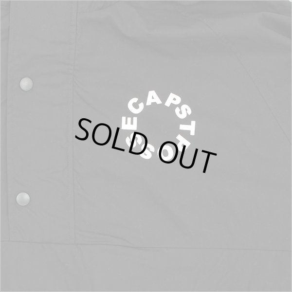画像5: 【送料無料】CAPTAIN STREET Circle Logo Anorak JKT BLACK キャプテンストリート (5)