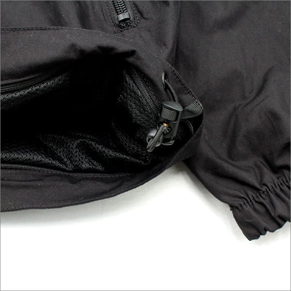 画像6: 【送料無料】CAPTAIN STREET Circle Logo Anorak JKT BLACK キャプテンストリート (6)
