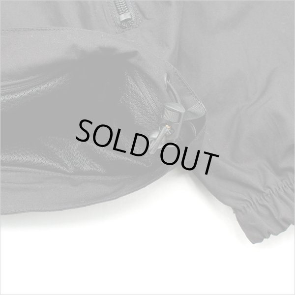 画像6: 【送料無料】CAPTAIN STREET Circle Logo Anorak JKT BLACK キャプテンストリート (6)