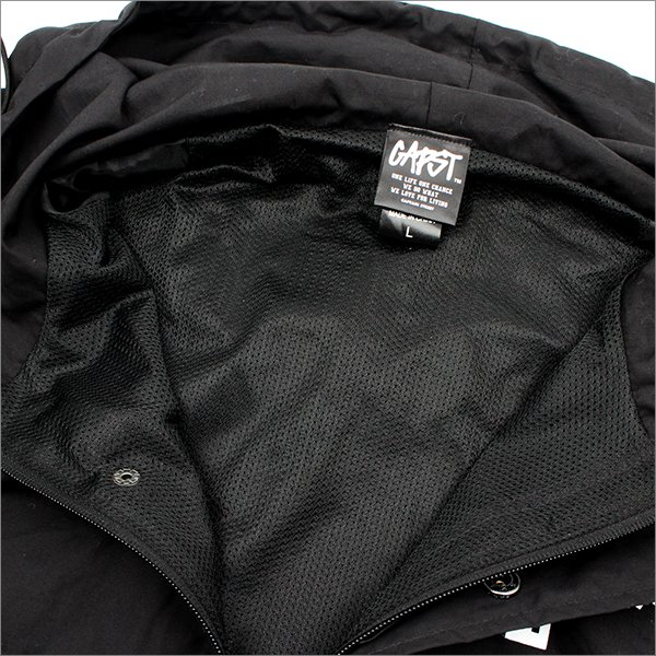 画像8: 【送料無料】CAPTAIN STREET Circle Logo Anorak JKT BLACK キャプテンストリート (8)