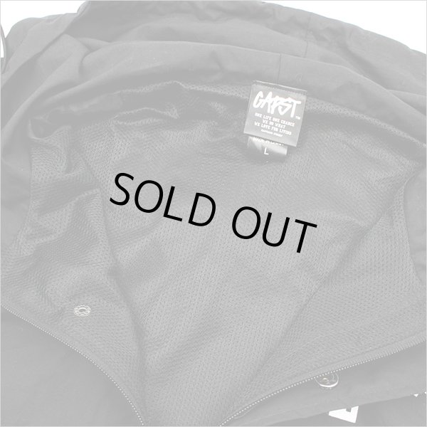 画像8: 【送料無料】CAPTAIN STREET Circle Logo Anorak JKT BLACK キャプテンストリート (8)