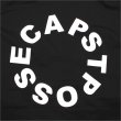 画像9: 【送料無料】CAPTAIN STREET Circle Logo Anorak JKT BLACK キャプテンストリート (9)