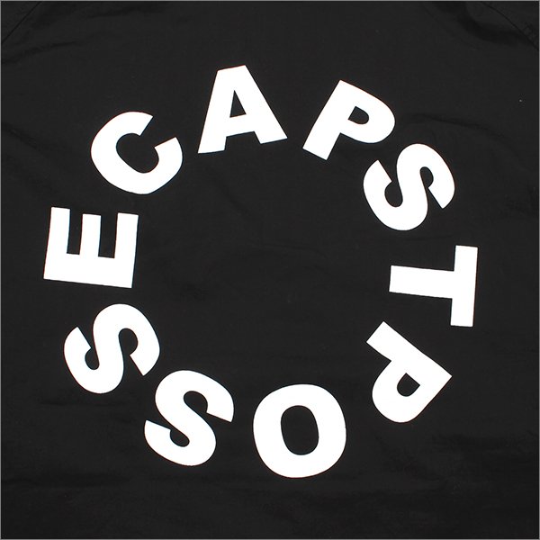 画像9: 【送料無料】CAPTAIN STREET Circle Logo Anorak JKT BLACK キャプテンストリート (9)
