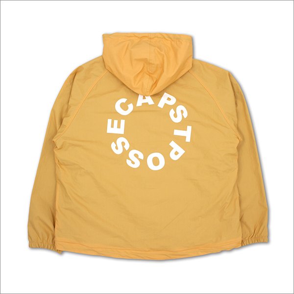 画像2: 【送料無料】CAPTAIN STREET Circle Logo Anorak JKT Yellow キャプテンストリート (2)