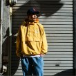 画像3: 【送料無料】CAPTAIN STREET Circle Logo Anorak JKT Yellow キャプテンストリート (3)