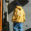 画像4: 【送料無料】CAPTAIN STREET Circle Logo Anorak JKT Yellow キャプテンストリート (4)