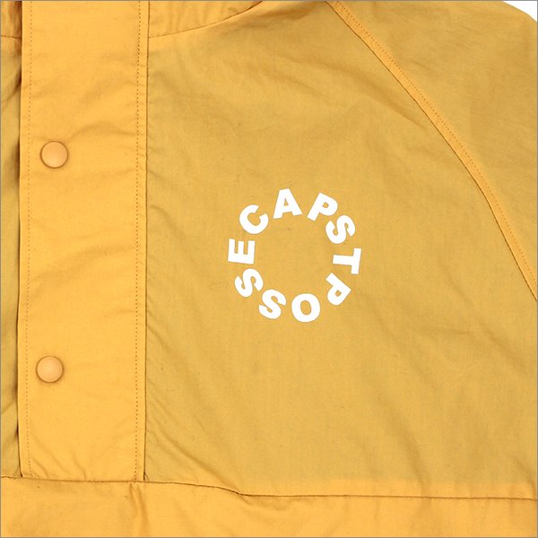 画像5: 【送料無料】CAPTAIN STREET Circle Logo Anorak JKT Yellow キャプテンストリート (5)