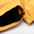 画像6: 【送料無料】CAPTAIN STREET Circle Logo Anorak JKT Yellow キャプテンストリート (6)