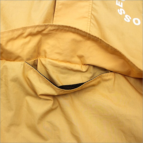画像7: 【送料無料】CAPTAIN STREET Circle Logo Anorak JKT Yellow キャプテンストリート (7)