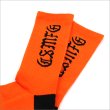 画像3: CAPTAIN STREET CSMFG SOCKS ORANGE キャプテンストリート (3)