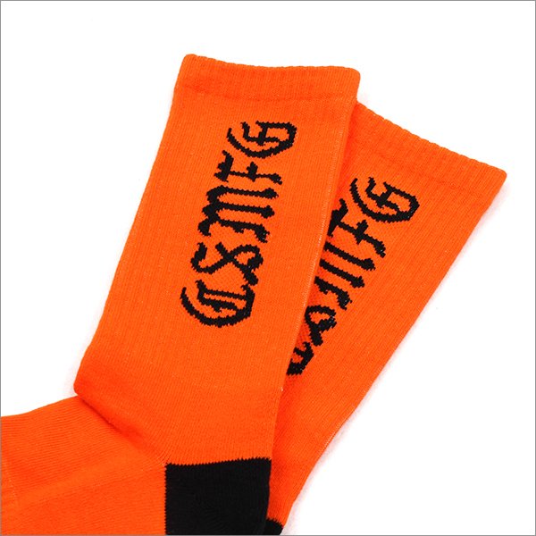 画像3: CAPTAIN STREET CSMFG SOCKS ORANGE キャプテンストリート (3)