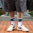 画像2: CAPTAIN STREET CAPST Logo SOCKS WHITE キャプテンストリート (2)