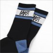 画像3: CAPTAIN STREET CAPST Logo SOCKS BLACK キャプテンストリート (3)