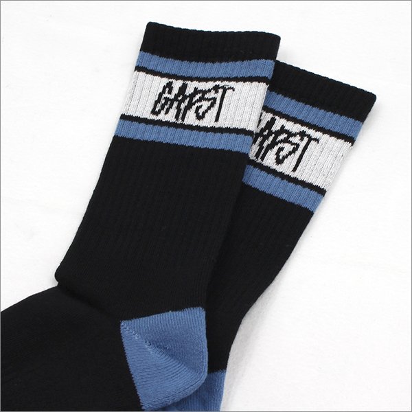 画像3: CAPTAIN STREET CAPST Logo SOCKS BLACK キャプテンストリート (3)