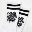 画像3: CAPTAIN STREET Tag SOCKS WHITE キャプテンストリート (3)