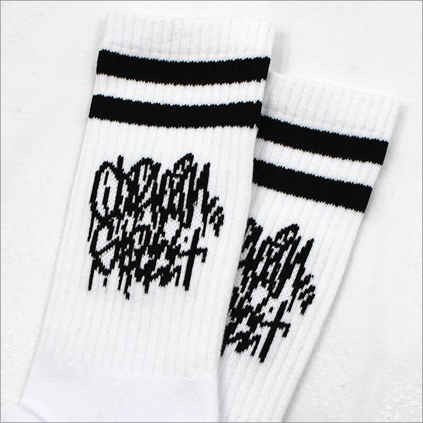 画像3: CAPTAIN STREET Tag SOCKS WHITE キャプテンストリート (3)