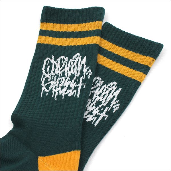 画像3: CAPTAIN STREET Tag SOCKS GREEN キャプテンストリート (3)