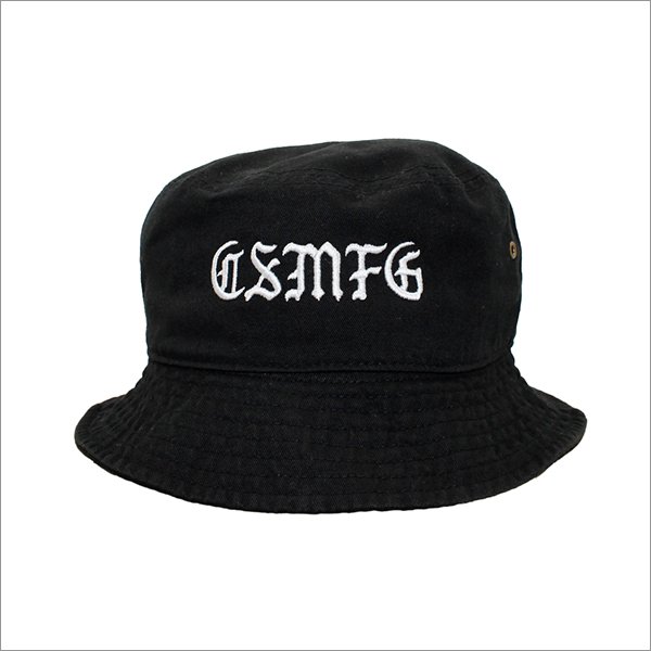画像3: CAPTAIN STREET CSMFG バケットハット BLACK キャプテンストリート (3)