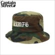 画像1: CAPTAIN STREET CSMFG バケットハット CAMO キャプテンストリート (1)