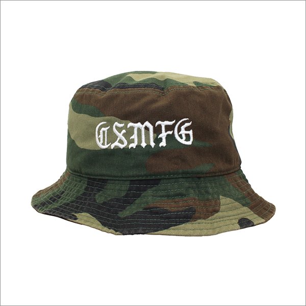 画像3: CAPTAIN STREET CSMFG バケットハット CAMO キャプテンストリート (3)