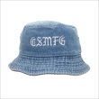 画像3: CAPTAIN STREET CSMFG バケットハット BLUE DENIM キャプテンストリート (3)