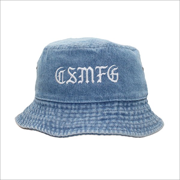 画像3: CAPTAIN STREET CSMFG バケットハット BLUE DENIM キャプテンストリート (3)