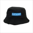 画像3: CAPTAIN STREET RC バケットハット BLACK キャプテンストリート (3)