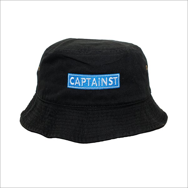 画像3: CAPTAIN STREET RC バケットハット BLACK キャプテンストリート (3)
