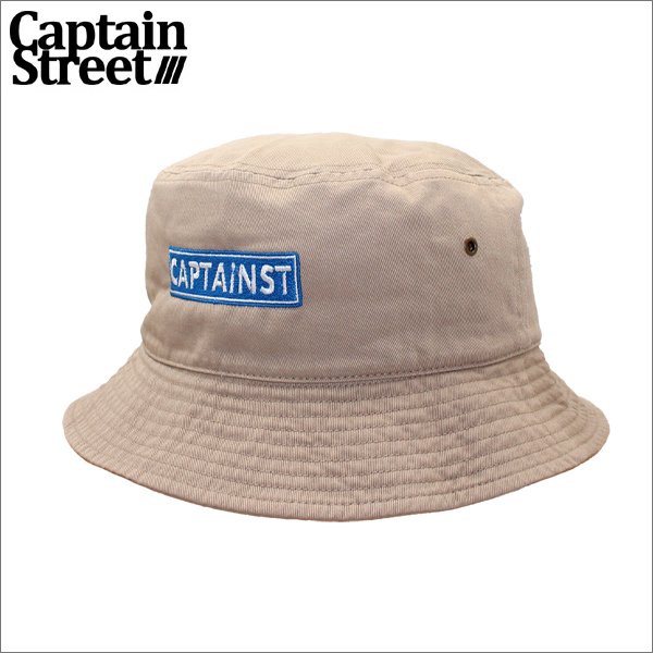 画像1: CAPTAIN STREET RC バケットハット KHAKI キャプテンストリート (1)