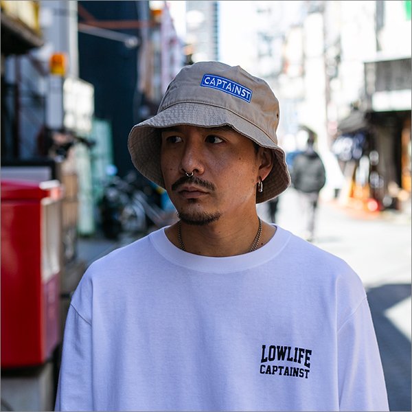 画像2: CAPTAIN STREET RC バケットハット KHAKI キャプテンストリート (2)