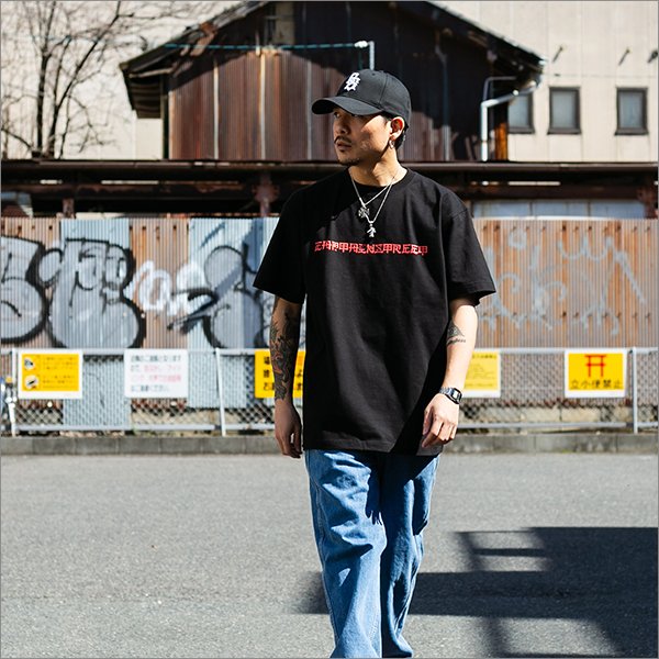 画像4: CAPTAIN STREET Tiger Tシャツ BLACK キャプテンストリート (4)