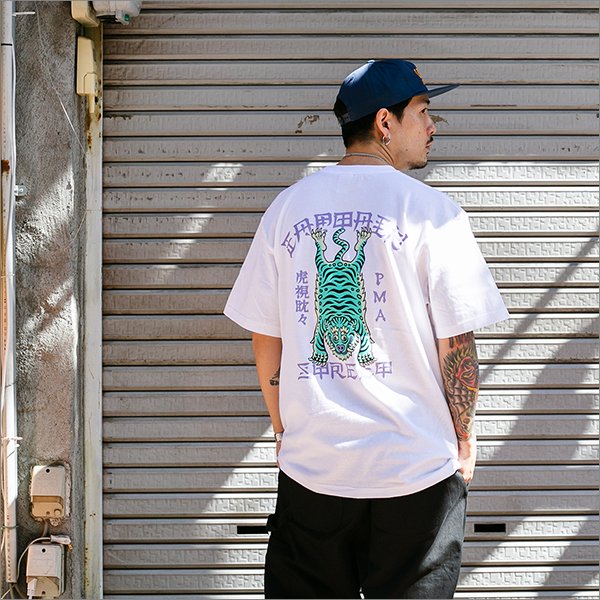 画像3: CAPTAIN STREET Tiger Tシャツ WHITE キャプテンストリート (3)