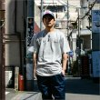 画像4: CAPTAIN STREET Shark Mouth Tシャツ GRAY キャプテンストリート (4)