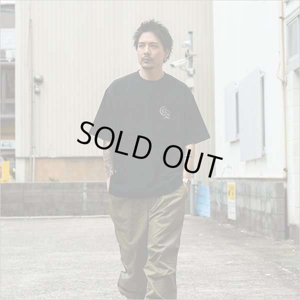 画像2: CAPTAIN STREET Classic CS ヘヴィーウェイトBIG Tシャツ BLACK キャプテンストリート (2)